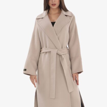 Cashmere Coat | Handmade Stitchings