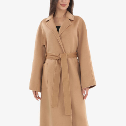 Doubleface Cashmere Coat | Handmade Stitchings