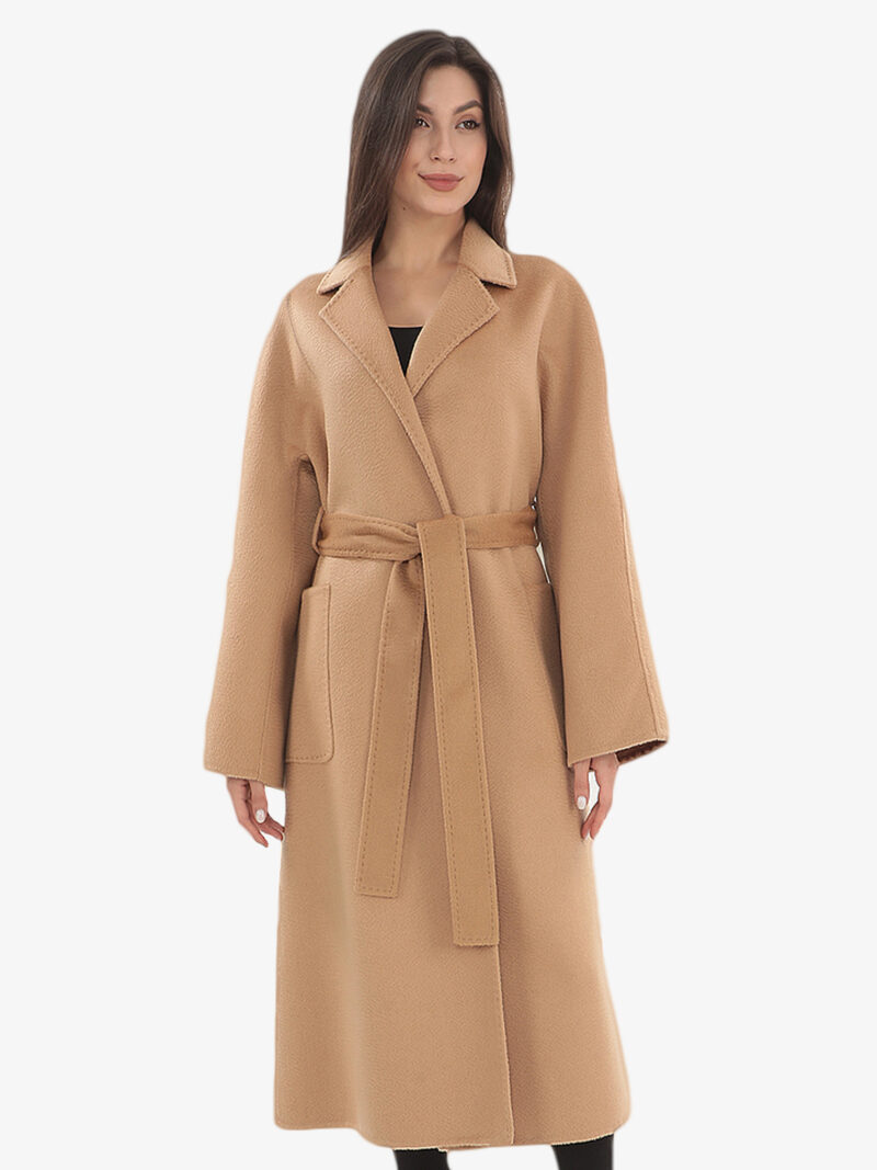 Doubleface Cashmere Coat | Handmade Stitchings